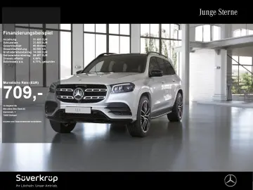 GLS 350 d 4M AMG NIGHT DISTR AIRMATIC PANO SPUR