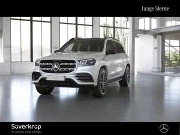 GLS 350 d 4M AMG NIGHT DISTR AIRMATIC PANO SPUR