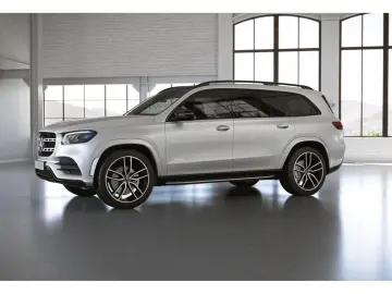 GLS 350 d 4M AMG NIGHT DISTR AIRMATIC PANO SPUR
