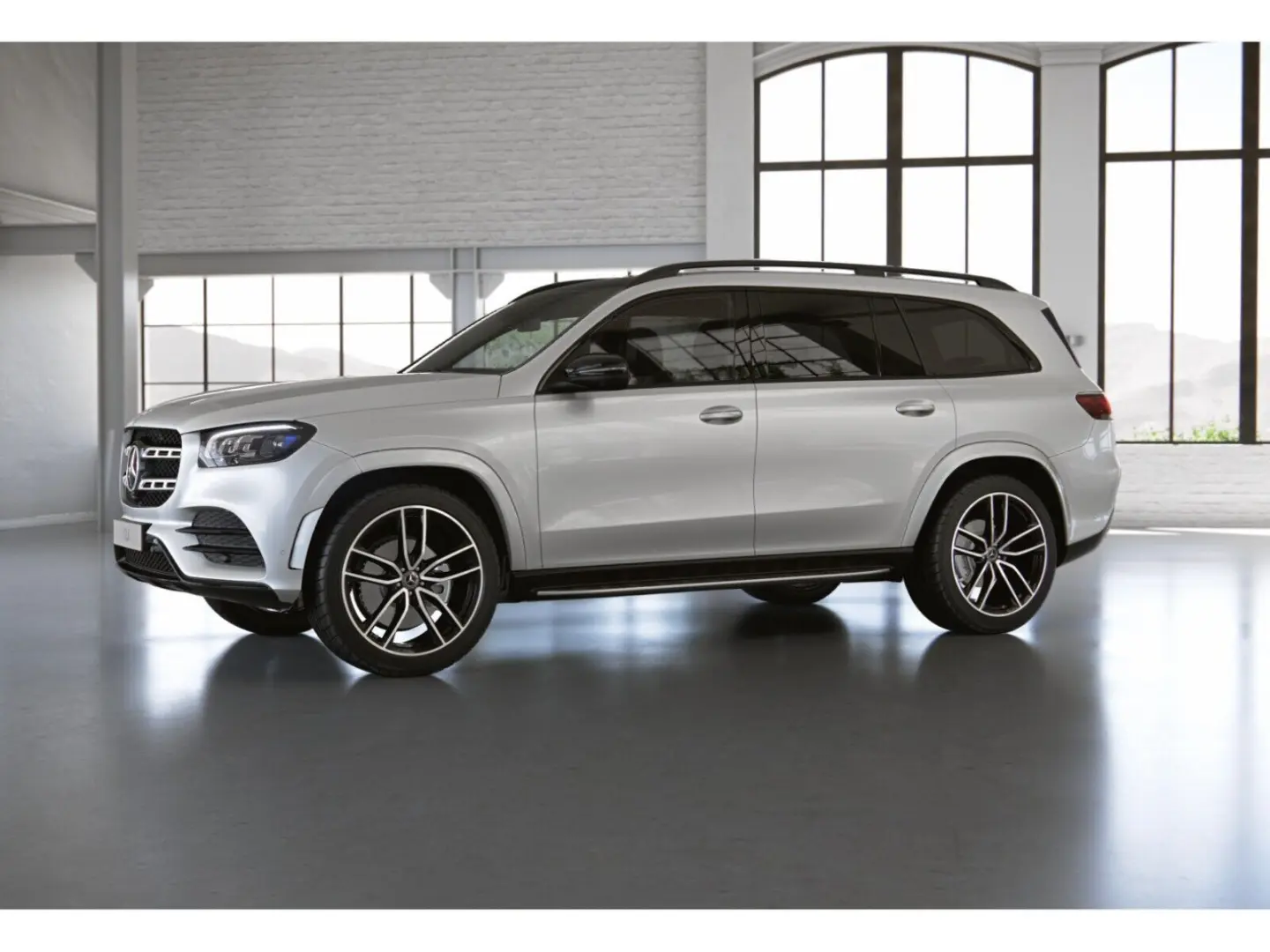 GLS 350 d 4M AMG NIGHT DISTR AIRMATIC PANO SPUR