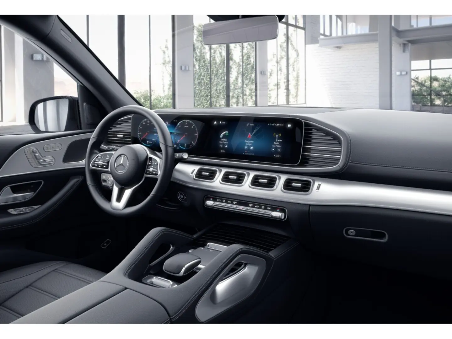 GLS 350 d 4M AMG NIGHT DISTR AIRMATIC PANO SPUR