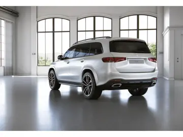 GLS 350 d 4M AMG NIGHT DISTR AIRMATIC PANO SPUR