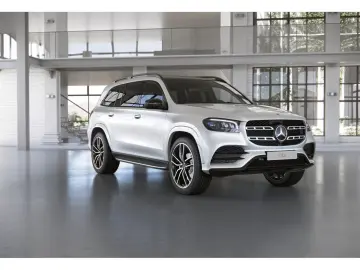 GLS 350 d 4M AMG NIGHT DISTR AIRMATIC PANO SPUR