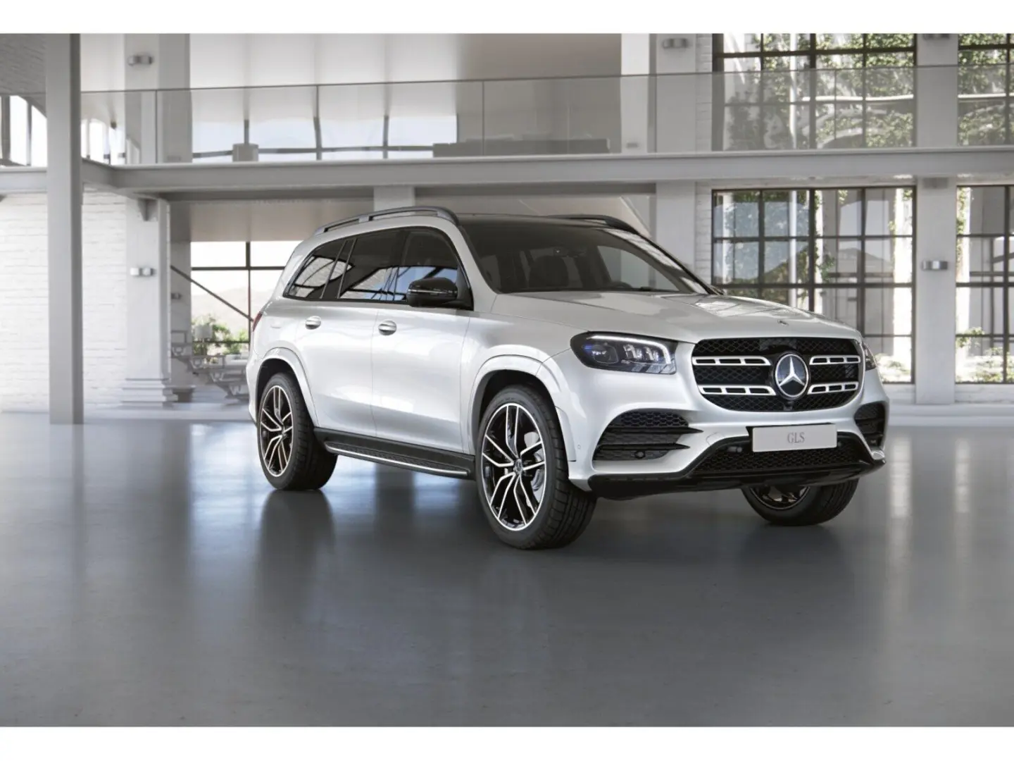 GLS 350 d 4M AMG NIGHT DISTR AIRMATIC PANO SPUR