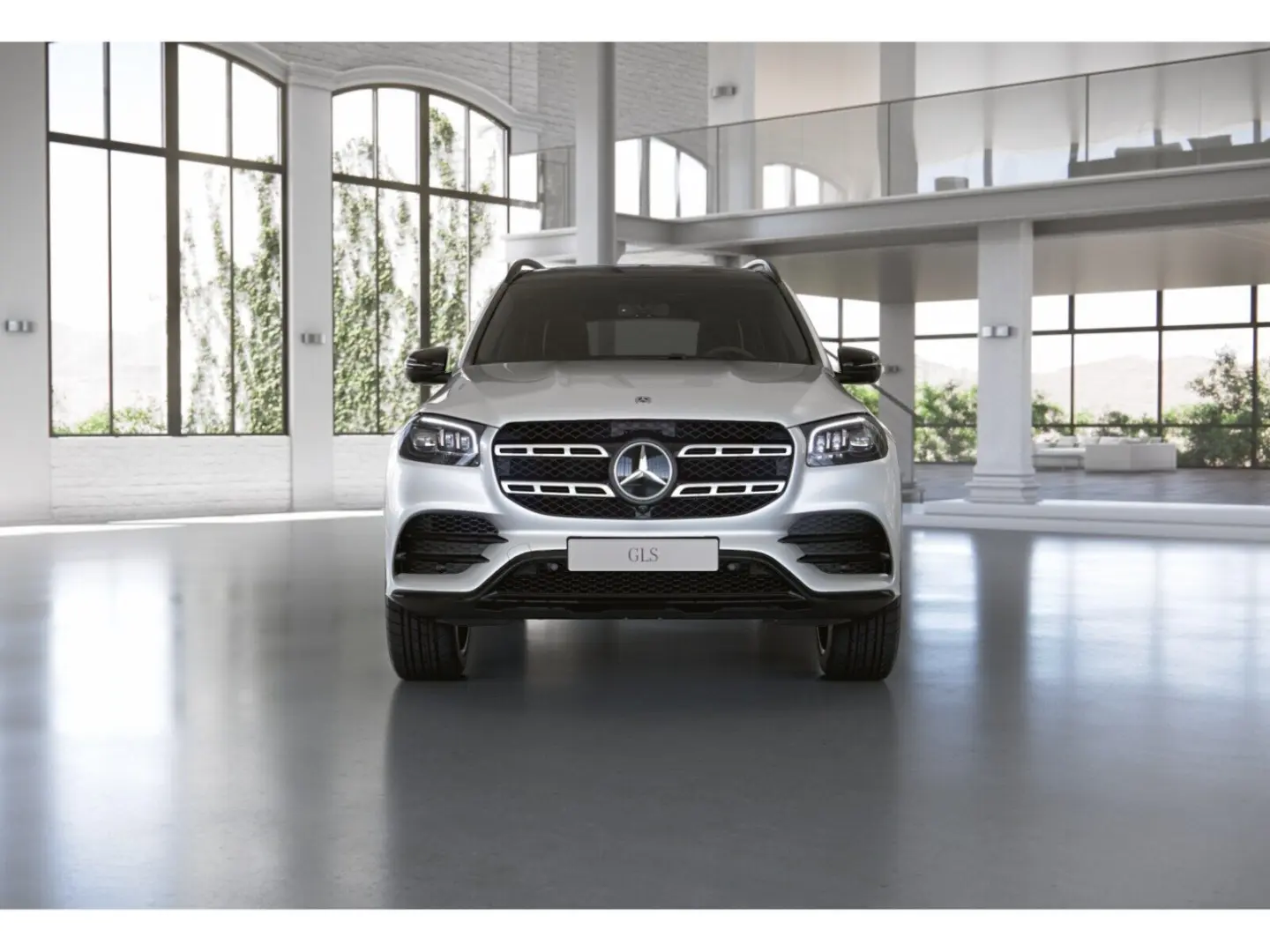 GLS 350 d 4M AMG NIGHT DISTR AIRMATIC PANO SPUR