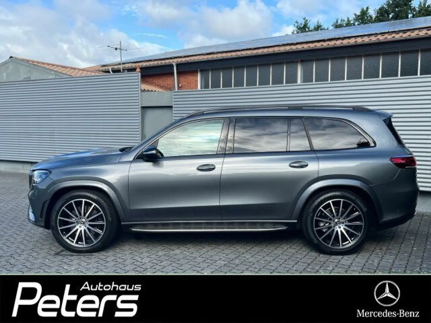 GLS 400 d AMG Night 4Matic AHK/HUD/Pano/Memor/St