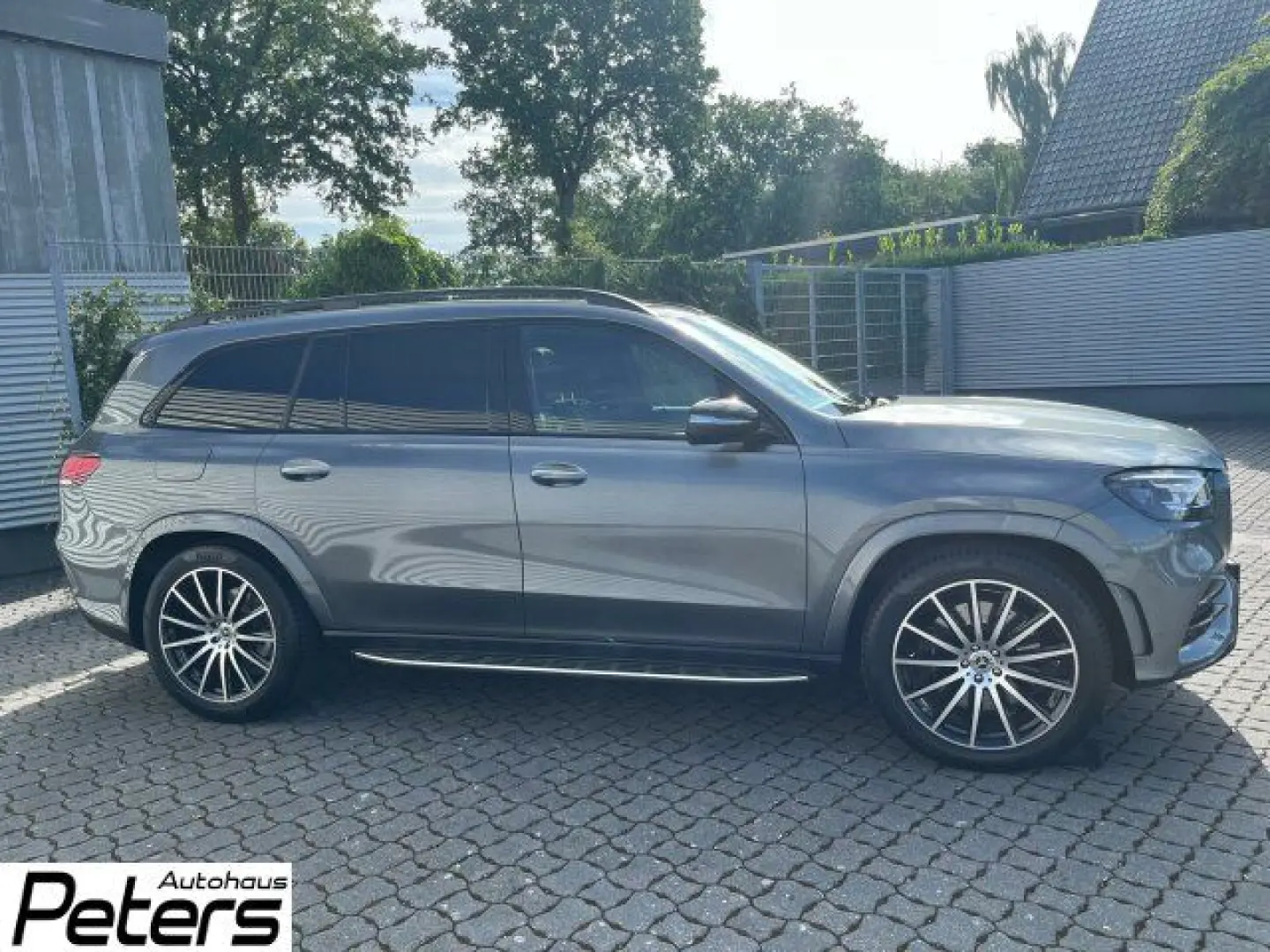 GLS 400 d AMG Night 4Matic AHK/HUD/Pano/Memor/St