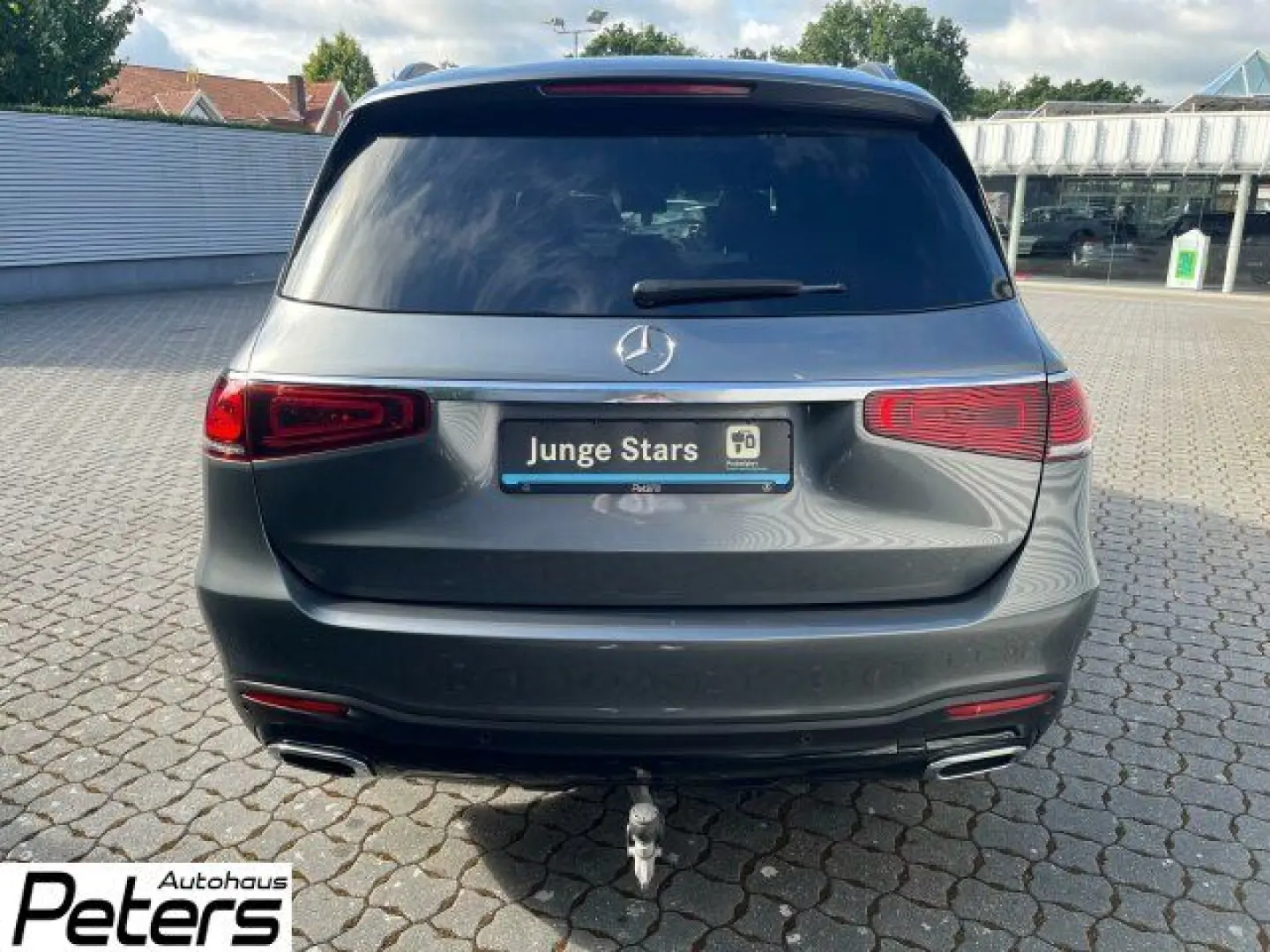 GLS 400 d AMG Night 4Matic AHK/HUD/Pano/Memor/St