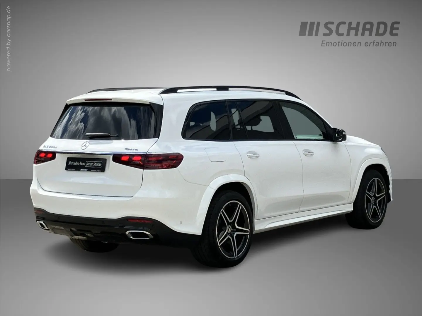GLS 350 d 4M AMG Line Multib*AHK*360°K*NP114.692