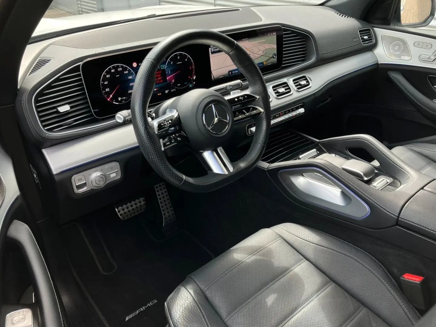 GLS 350 d 4M AMG Line Multib*AHK*360°K*NP114.692