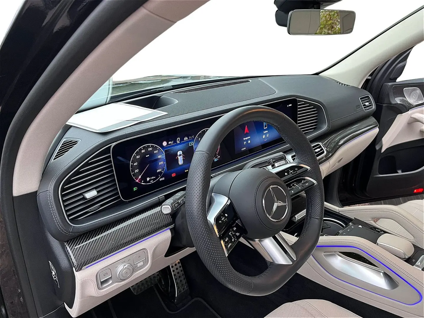 GLS 450 d 4MATIC AMG BURMESTER
