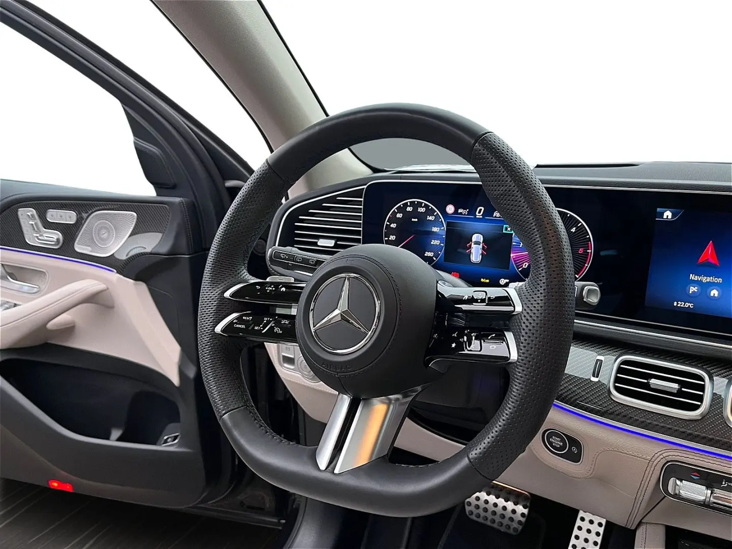 GLS 450 d 4MATIC AMG BURMESTER