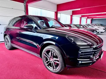 Cayenne Platinum Edition Pano ACC 360°Luft 21Zol