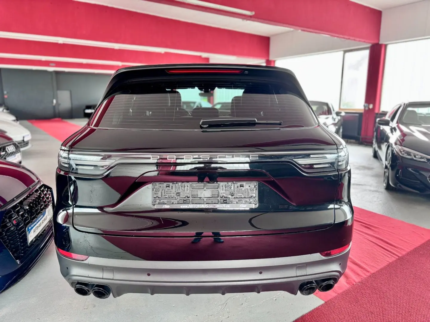 Cayenne Platinum Edition Pano ACC 360°Luft 21Zol