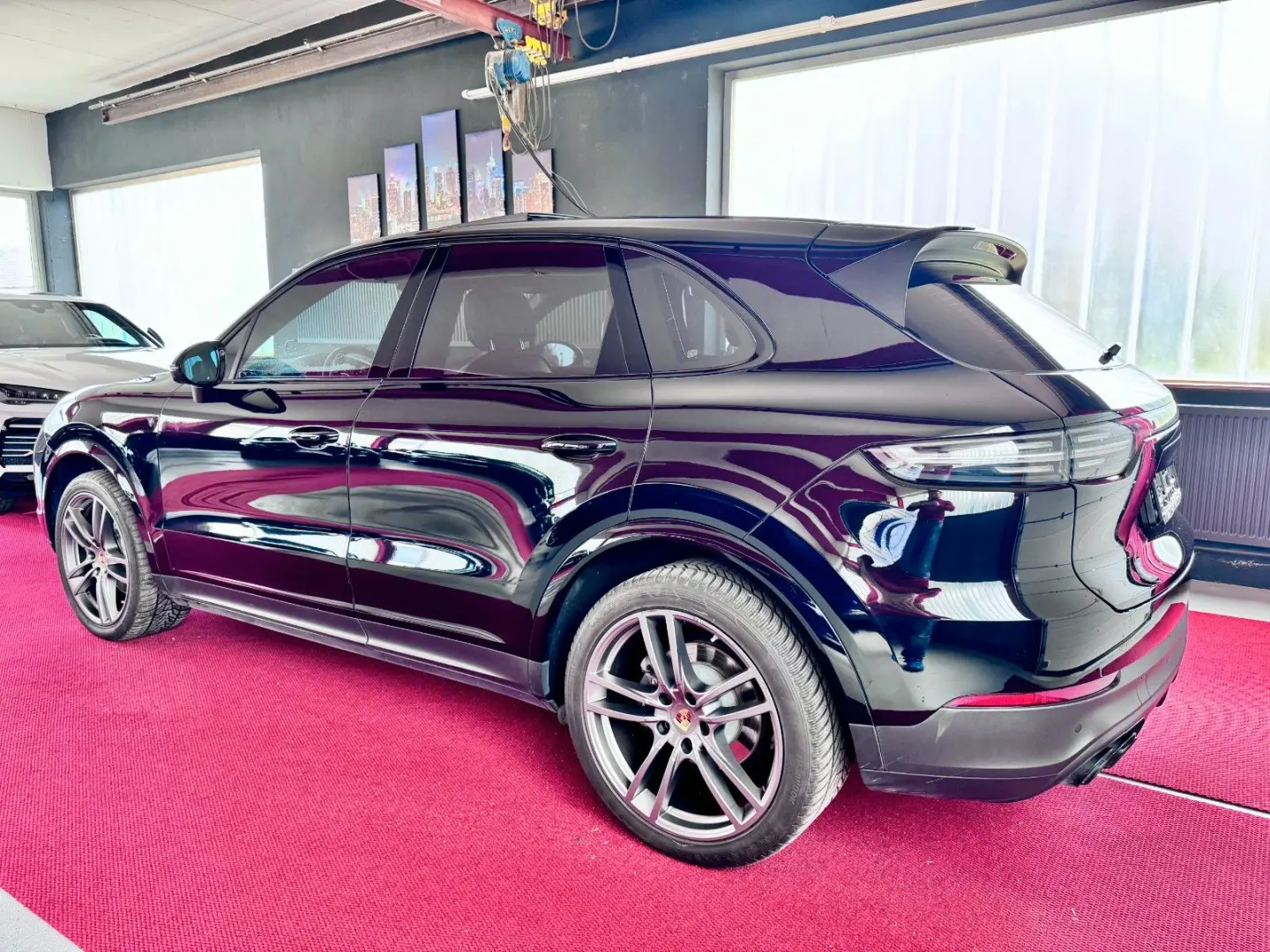 Cayenne Platinum Edition Pano ACC 360°Luft 21Zol