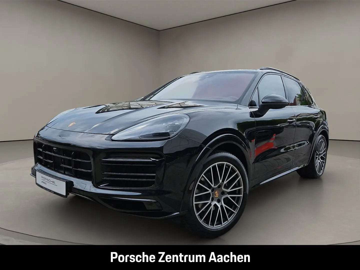 Cayenne Platinum Edition BOSE Sportabgasanlage