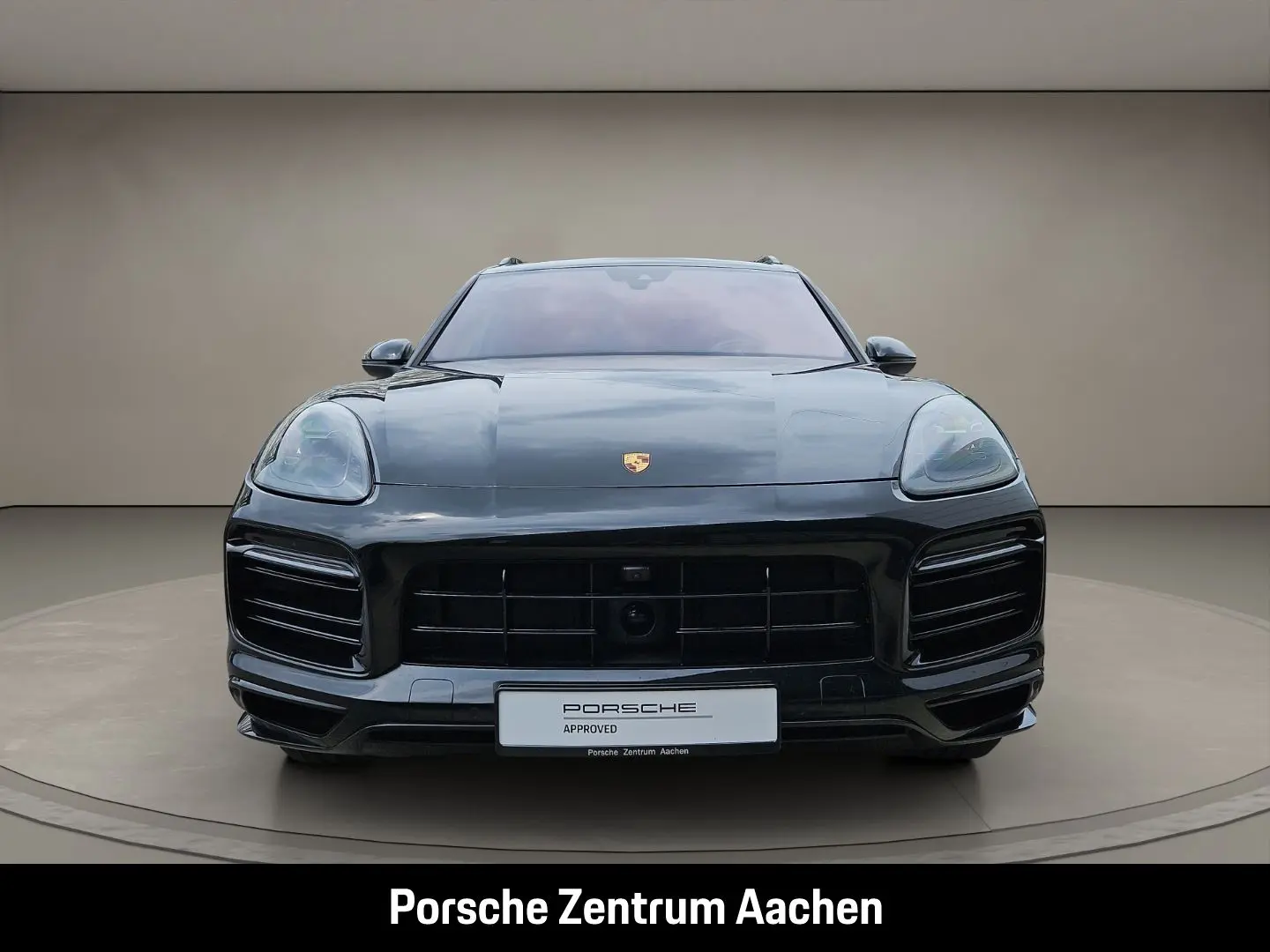 Cayenne Platinum Edition BOSE Sportabgasanlage