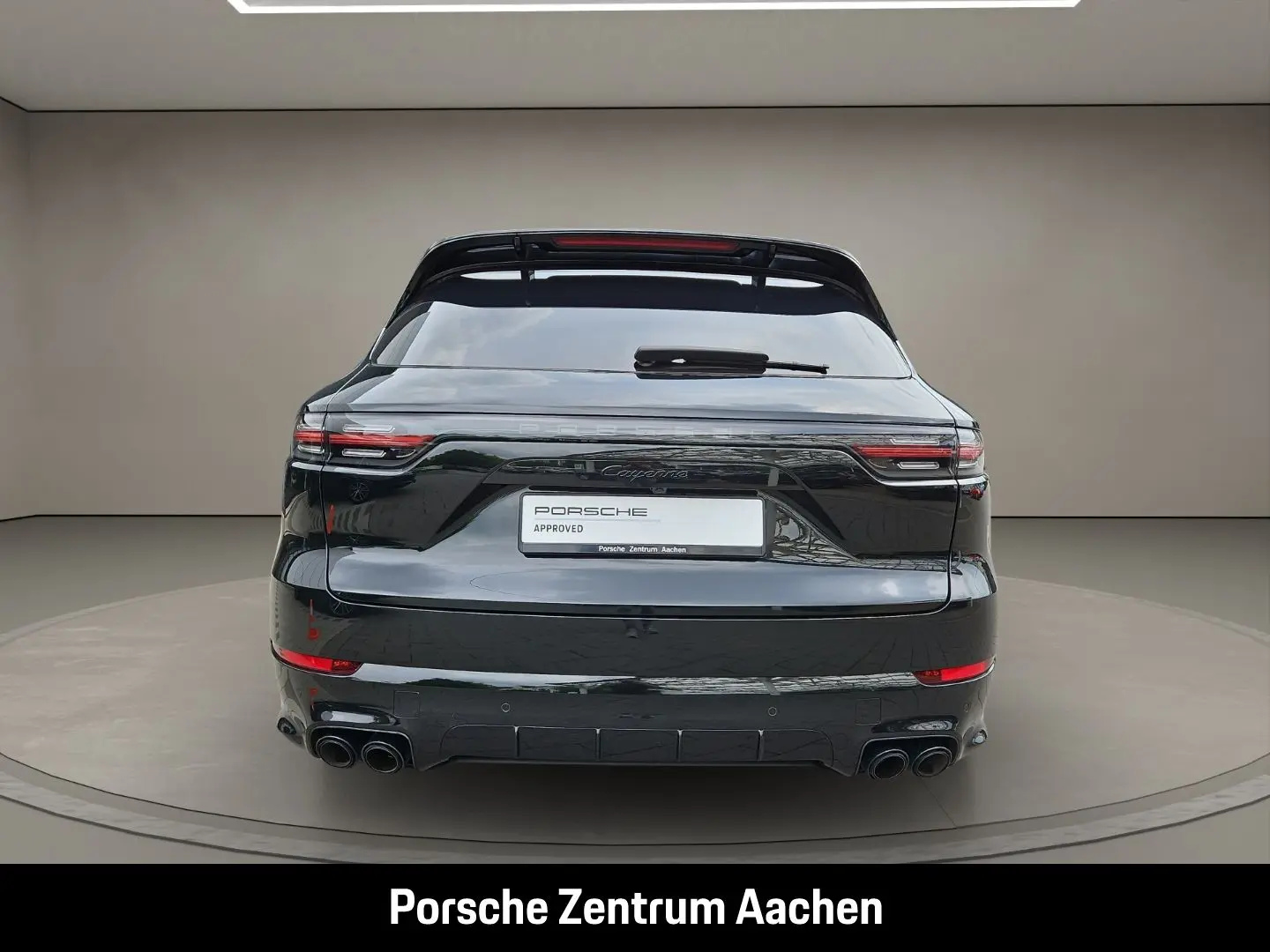 Cayenne Platinum Edition BOSE Sportabgasanlage