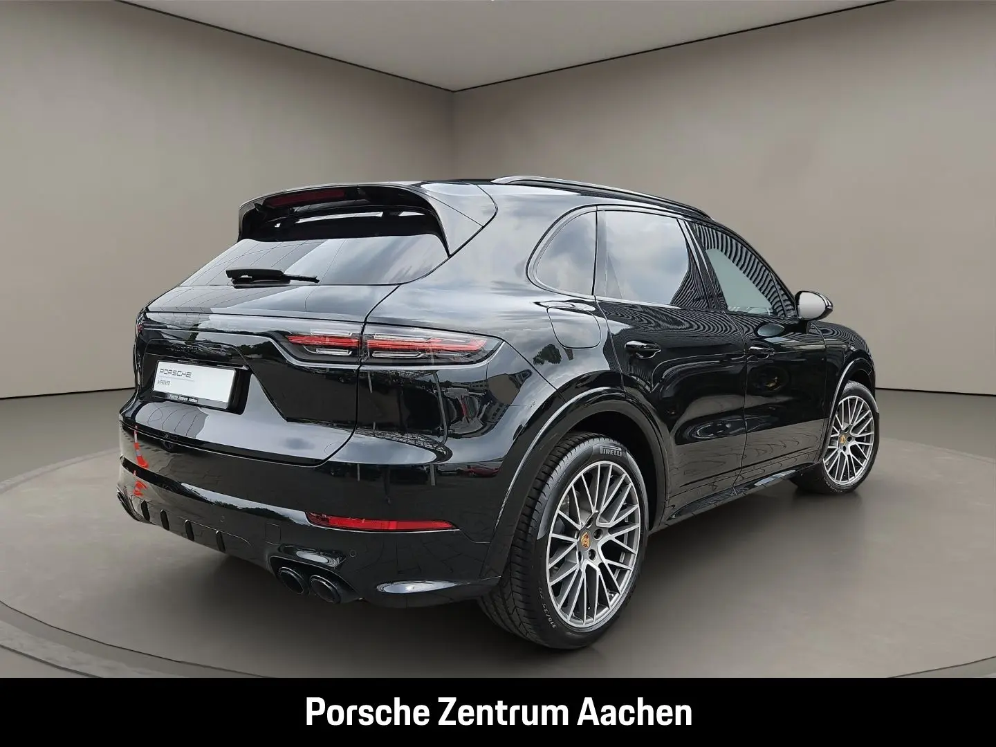 Cayenne Platinum Edition BOSE Sportabgasanlage