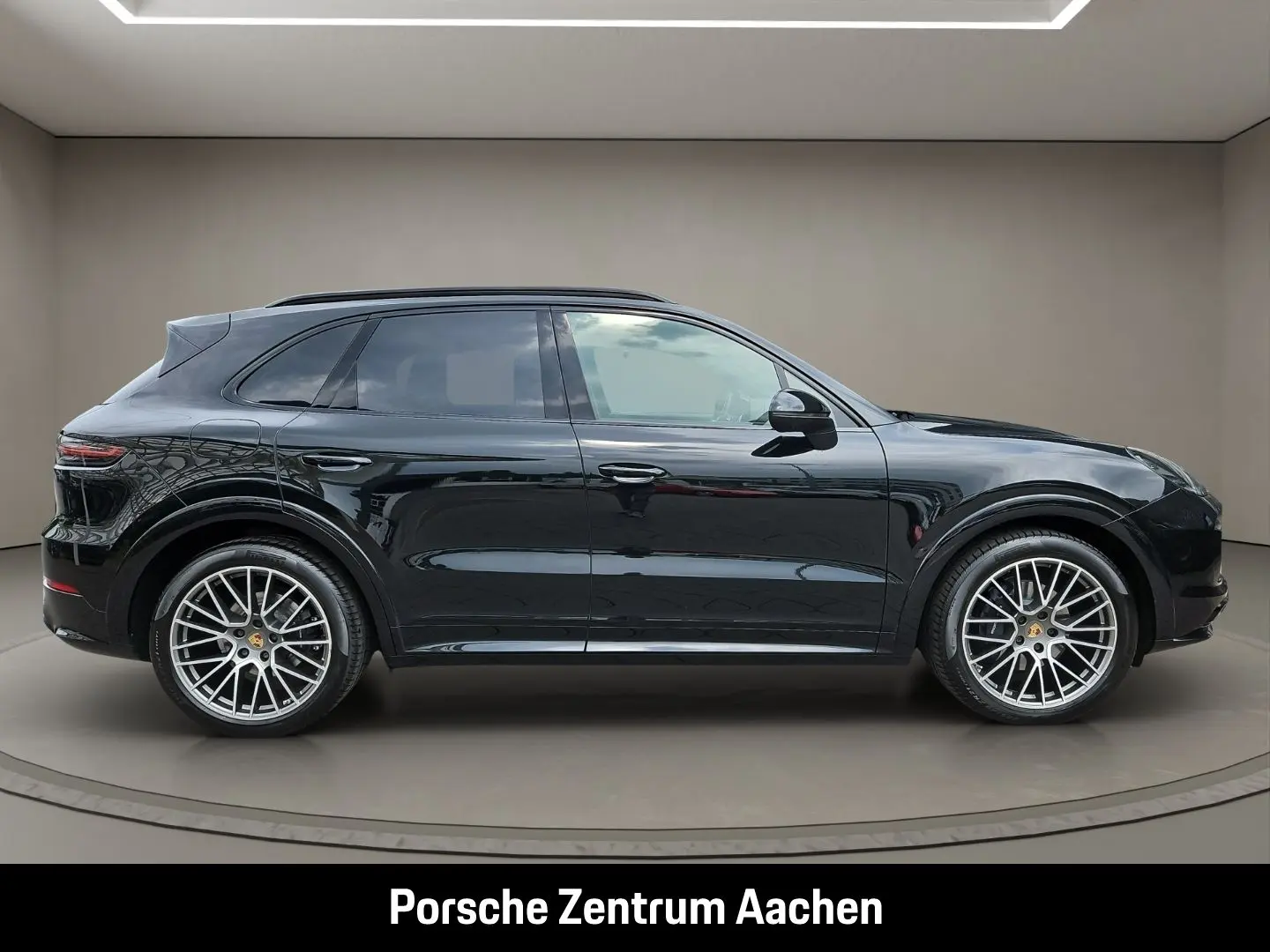 Cayenne Platinum Edition BOSE Sportabgasanlage