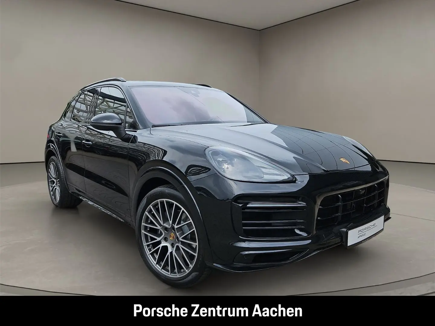 Cayenne Platinum Edition BOSE Sportabgasanlage