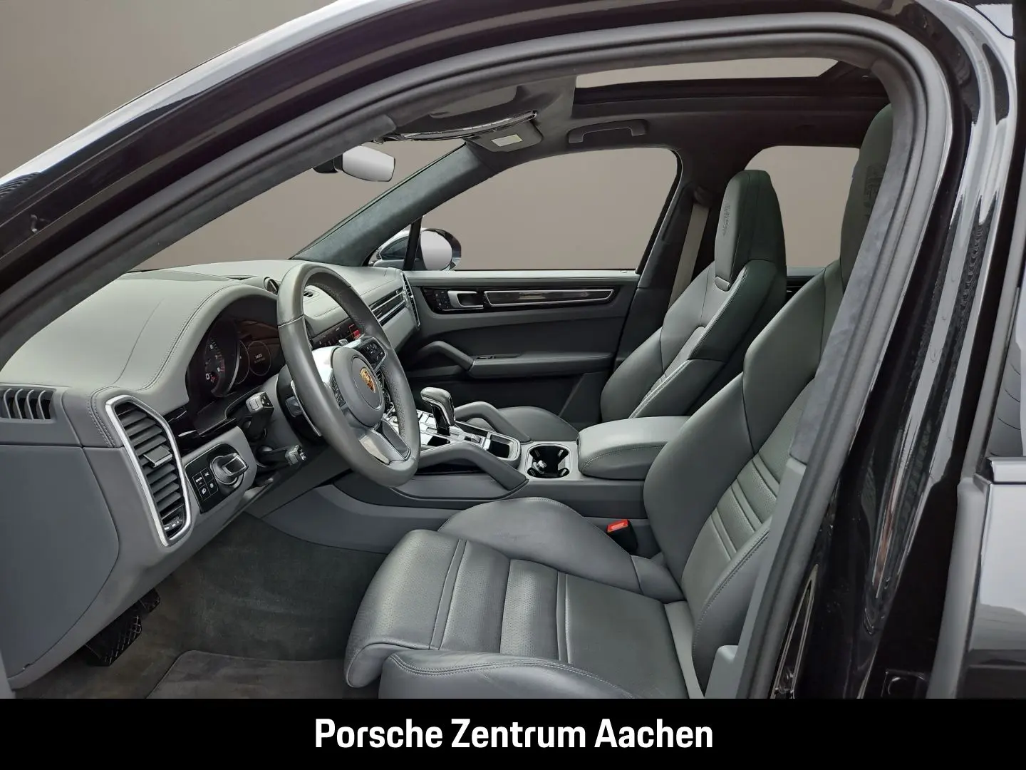 Cayenne Platinum Edition BOSE Sportabgasanlage