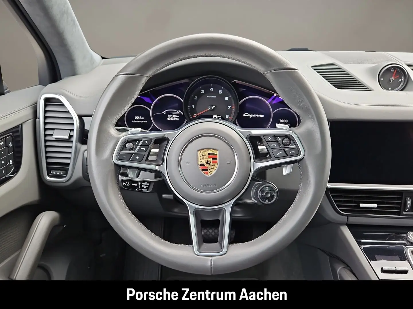 Cayenne Platinum Edition BOSE Sportabgasanlage