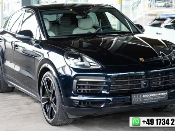 Cayenne Coupe PLATINUM EDITION KAM TOT BOSE