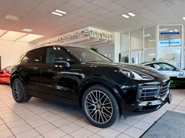 Cayenne V6 Platinum Edition Luftfederung AHK 21