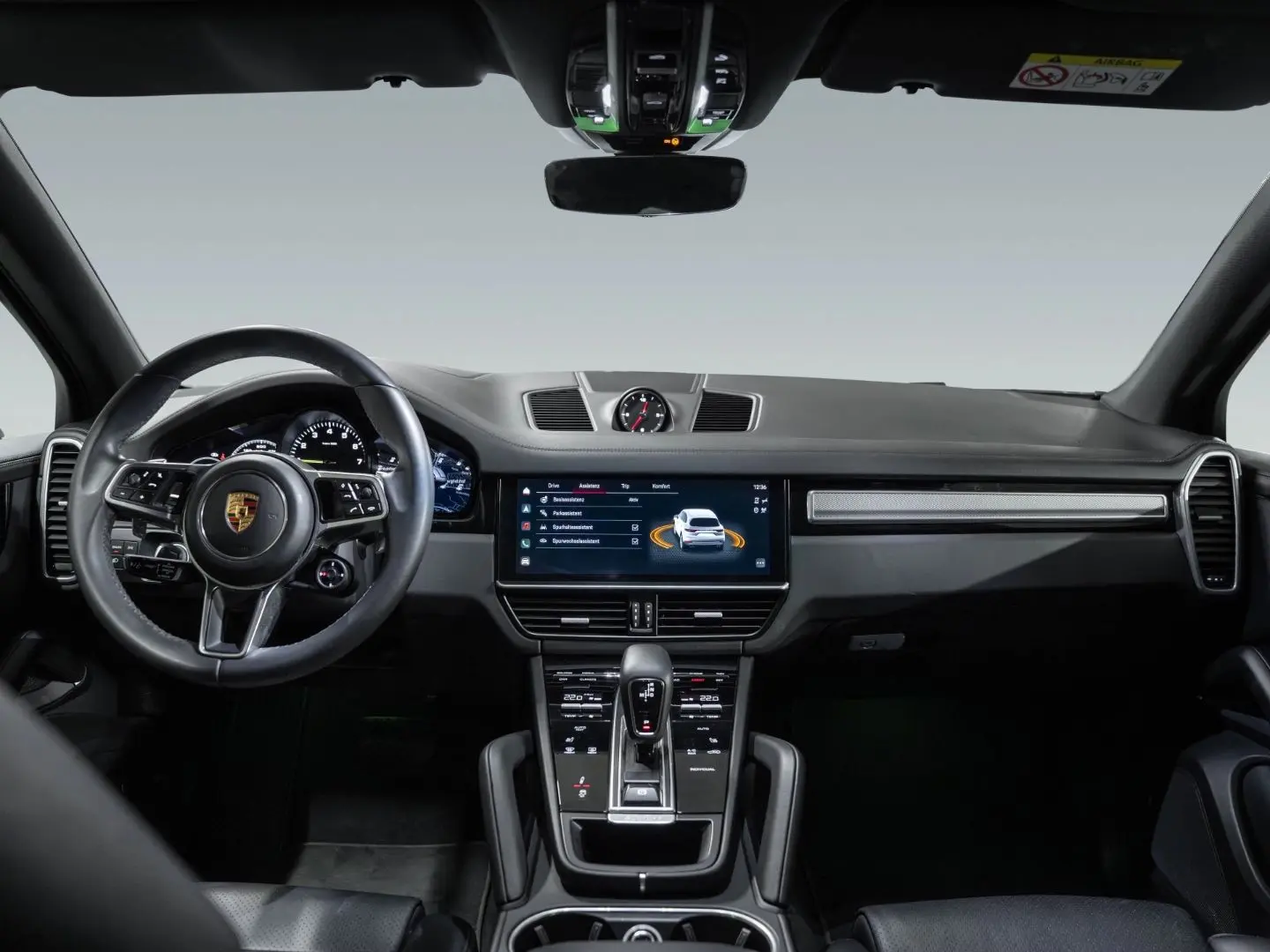 Cayenne E-Hybrid Platinum Edition 22-Zoll HUD