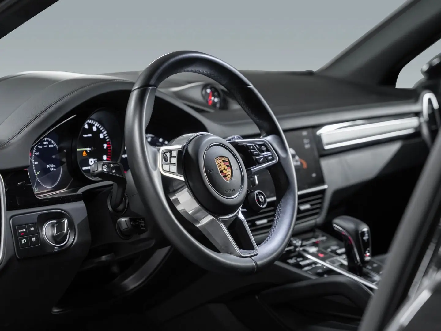 Cayenne E-Hybrid Platinum Edition 22-Zoll HUD