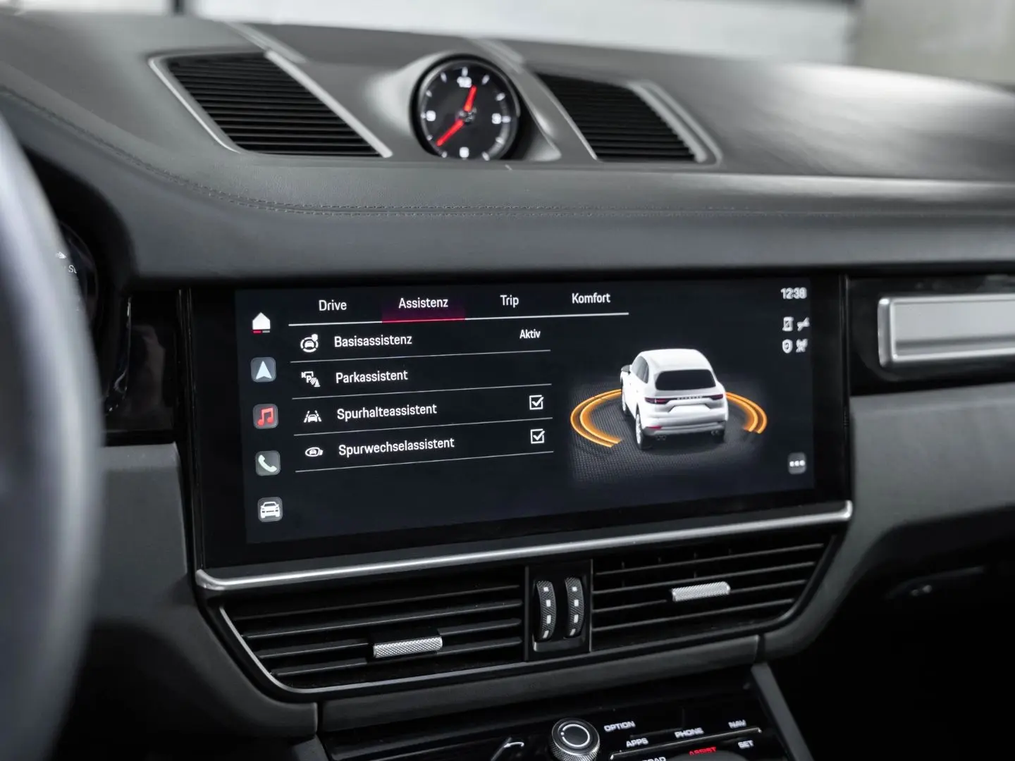 Cayenne E-Hybrid Platinum Edition 22-Zoll HUD