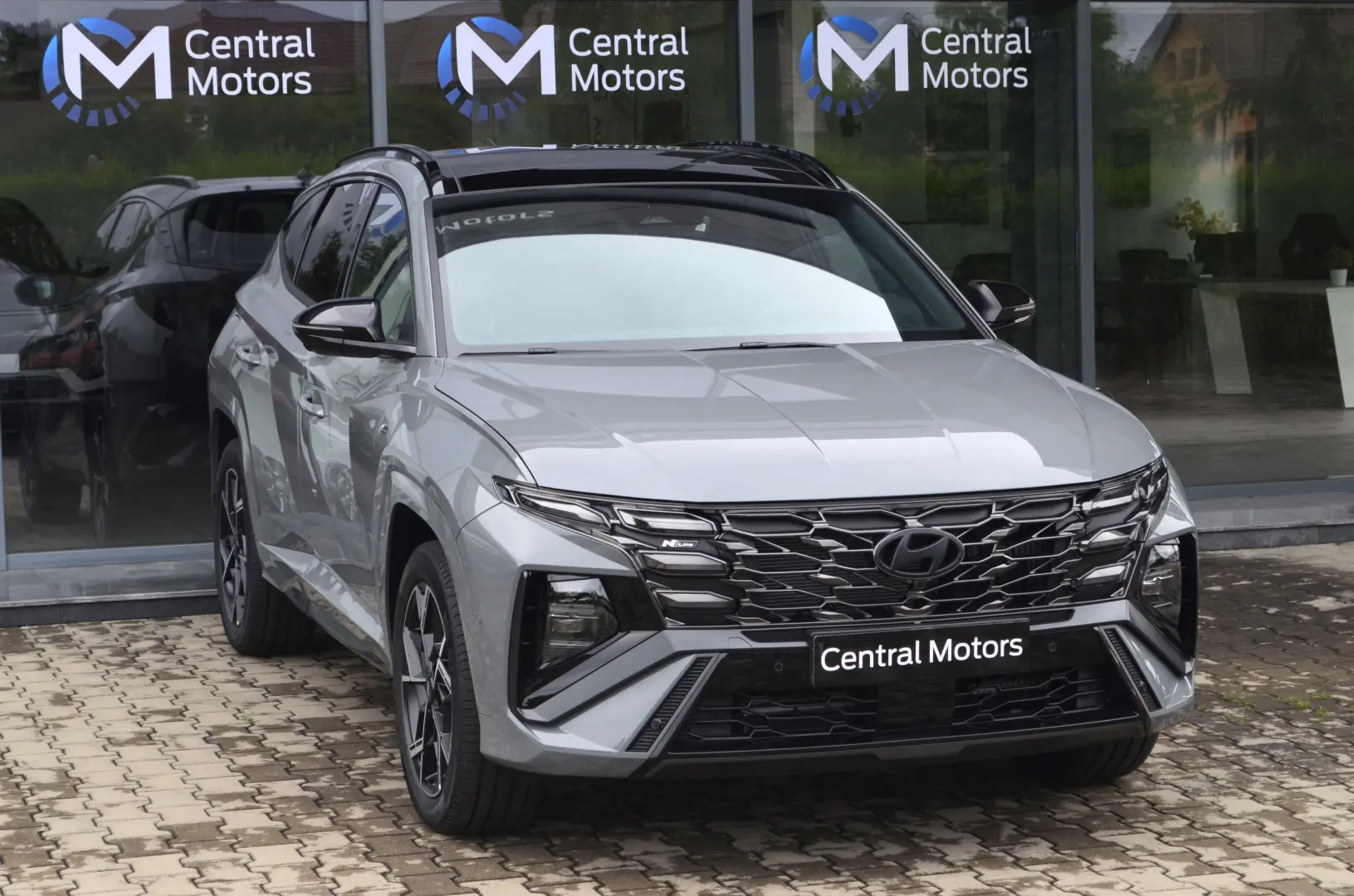 Hyundai Tucson Luxury N Line 1.6L 252CP 4WD