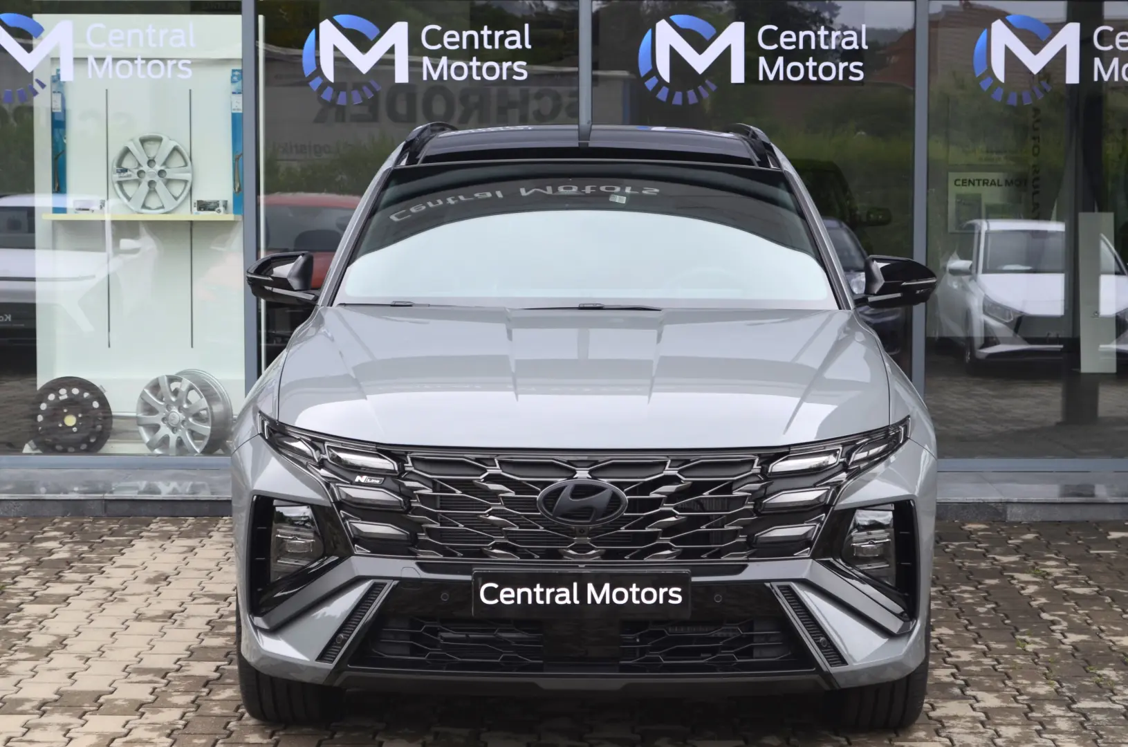 Hyundai Tucson Luxury N Line 1.6L 252CP 4WD