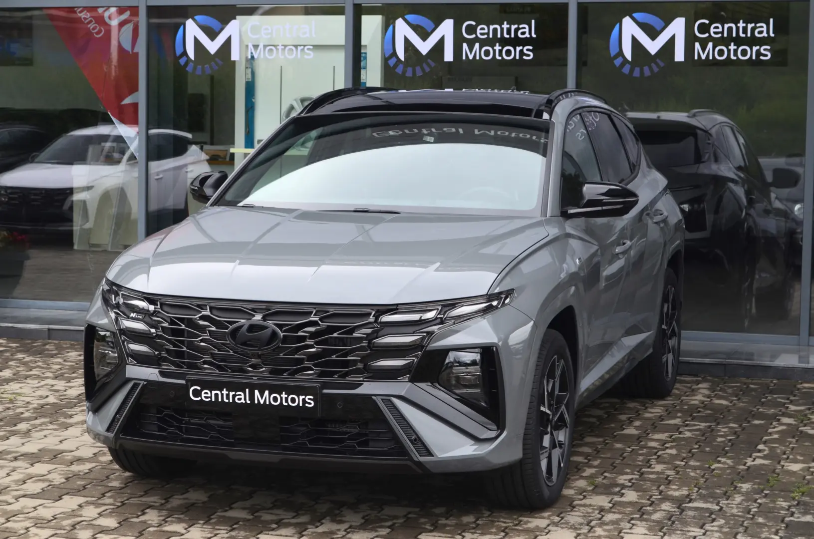 Hyundai Tucson Luxury N Line 1.6L 252CP 4WD