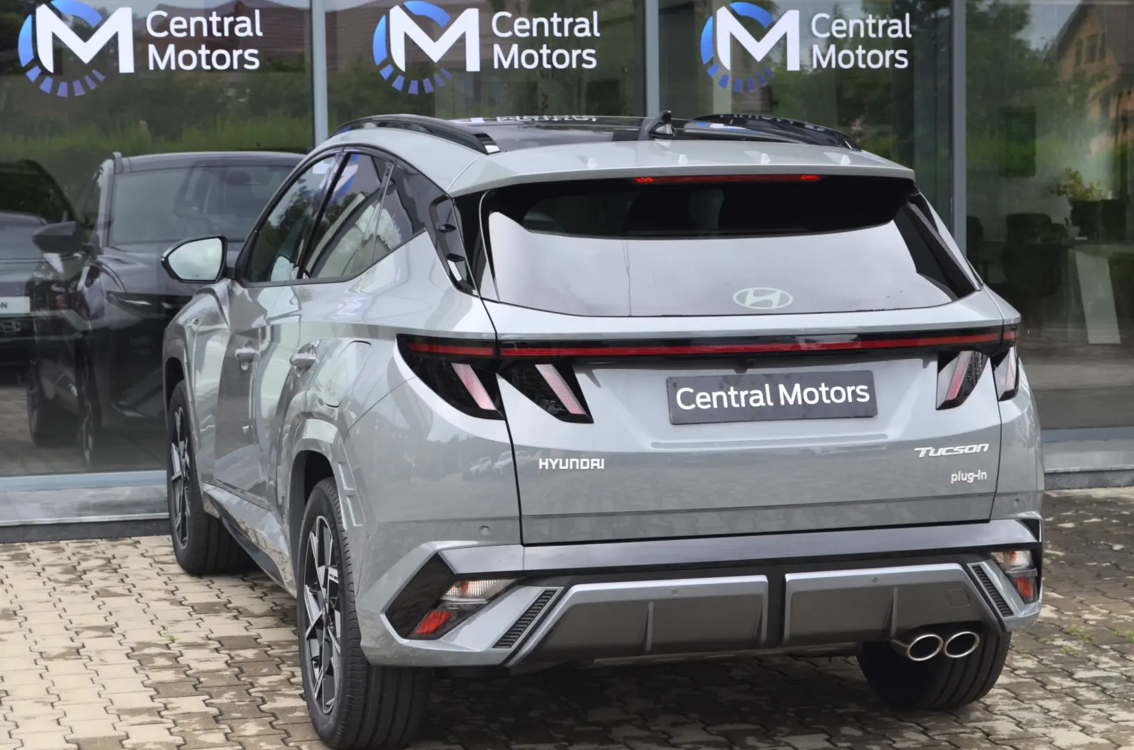 Hyundai Tucson Luxury N Line 1.6L 252CP 4WD