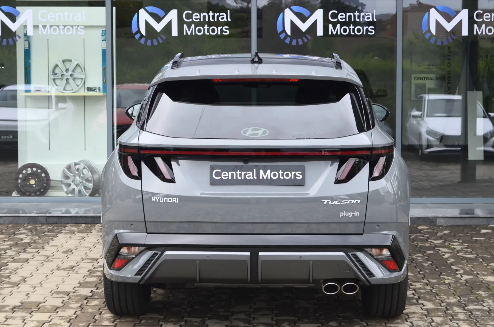 Hyundai Tucson Luxury N Line 1.6L 252CP 4WD