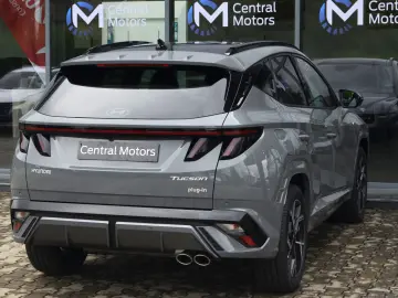 Hyundai Tucson Luxury N Line 1.6L 252CP 4WD