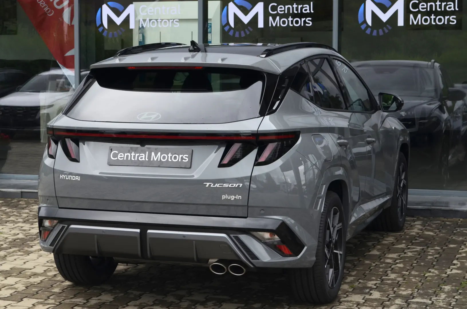 Hyundai Tucson Luxury N Line 1.6L 252CP 4WD