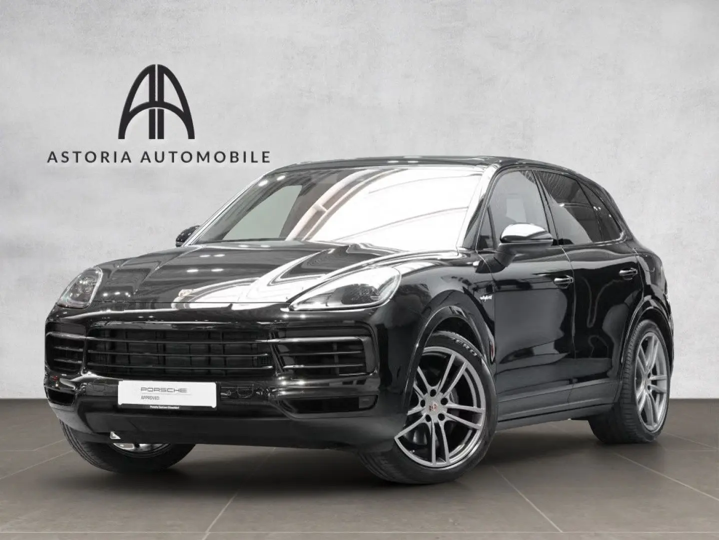 Cayenne E-Hybrid HuD Pano SoftClose Luft Bose 14