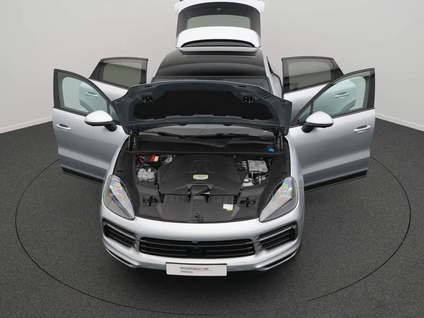 Cayenne E-Hybrid Coupé