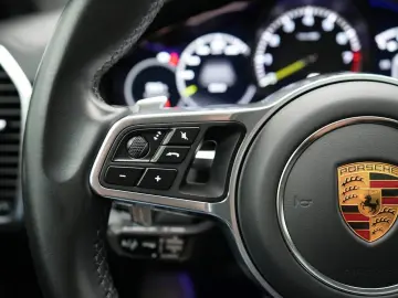 Cayenne E-Hybrid Coupé