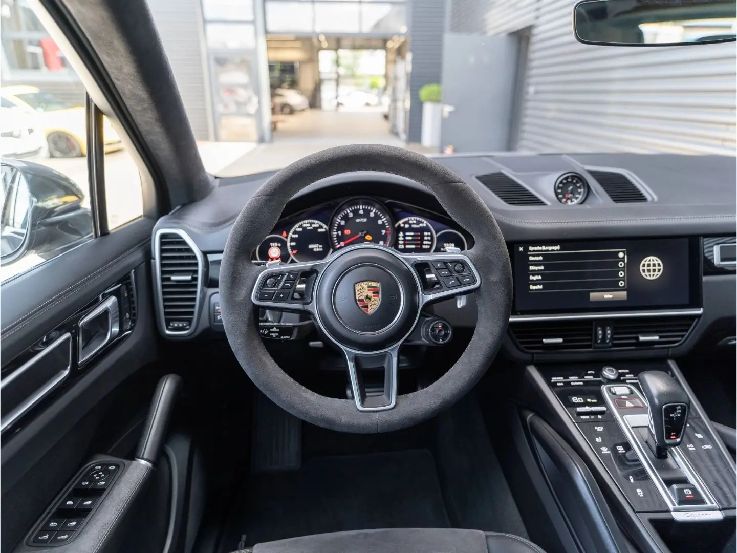 Cayenne EU6d GTS Matrix LED BOSE Ad.Luftfederung