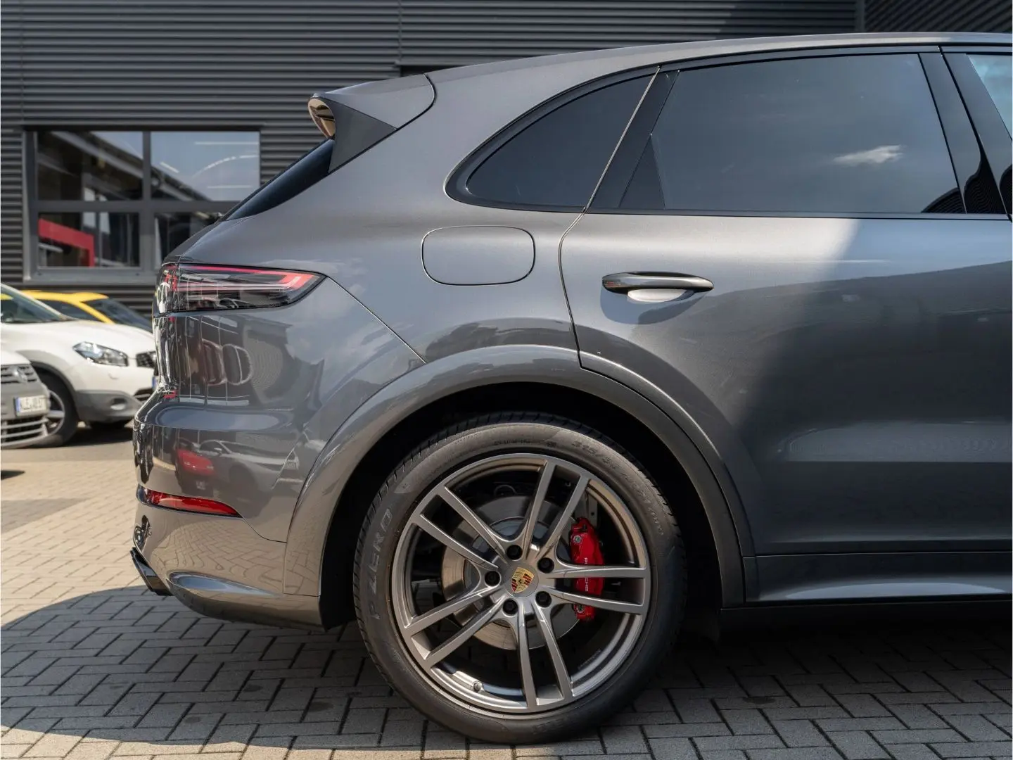Cayenne EU6d GTS Matrix LED BOSE Ad.Luftfederung