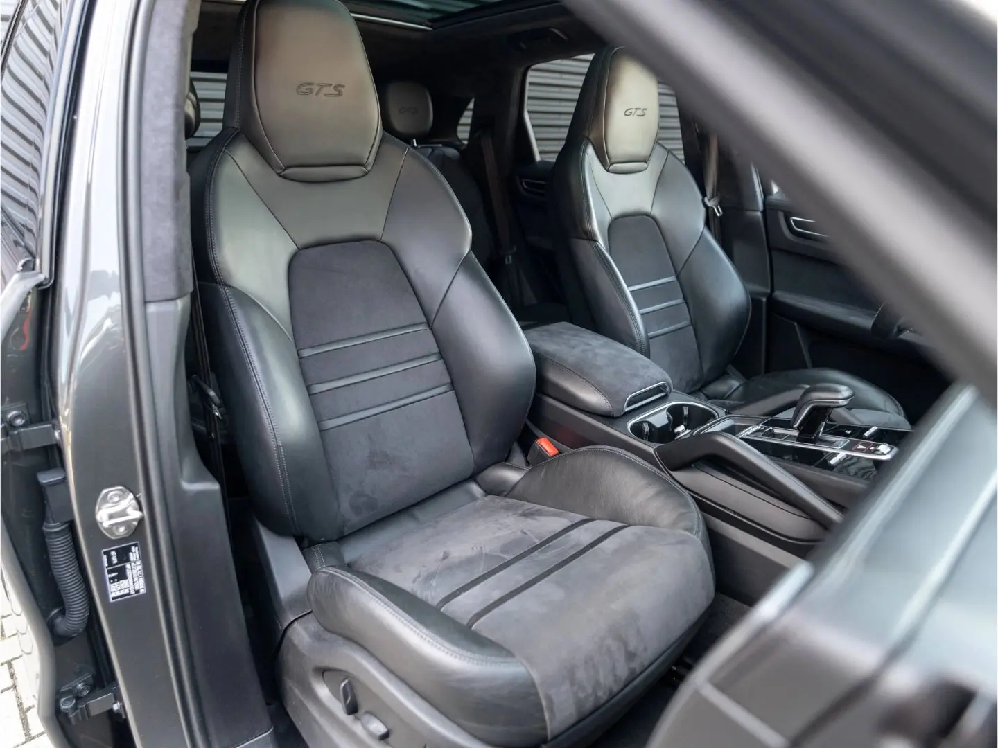 Cayenne EU6d GTS Matrix LED BOSE Ad.Luftfederung