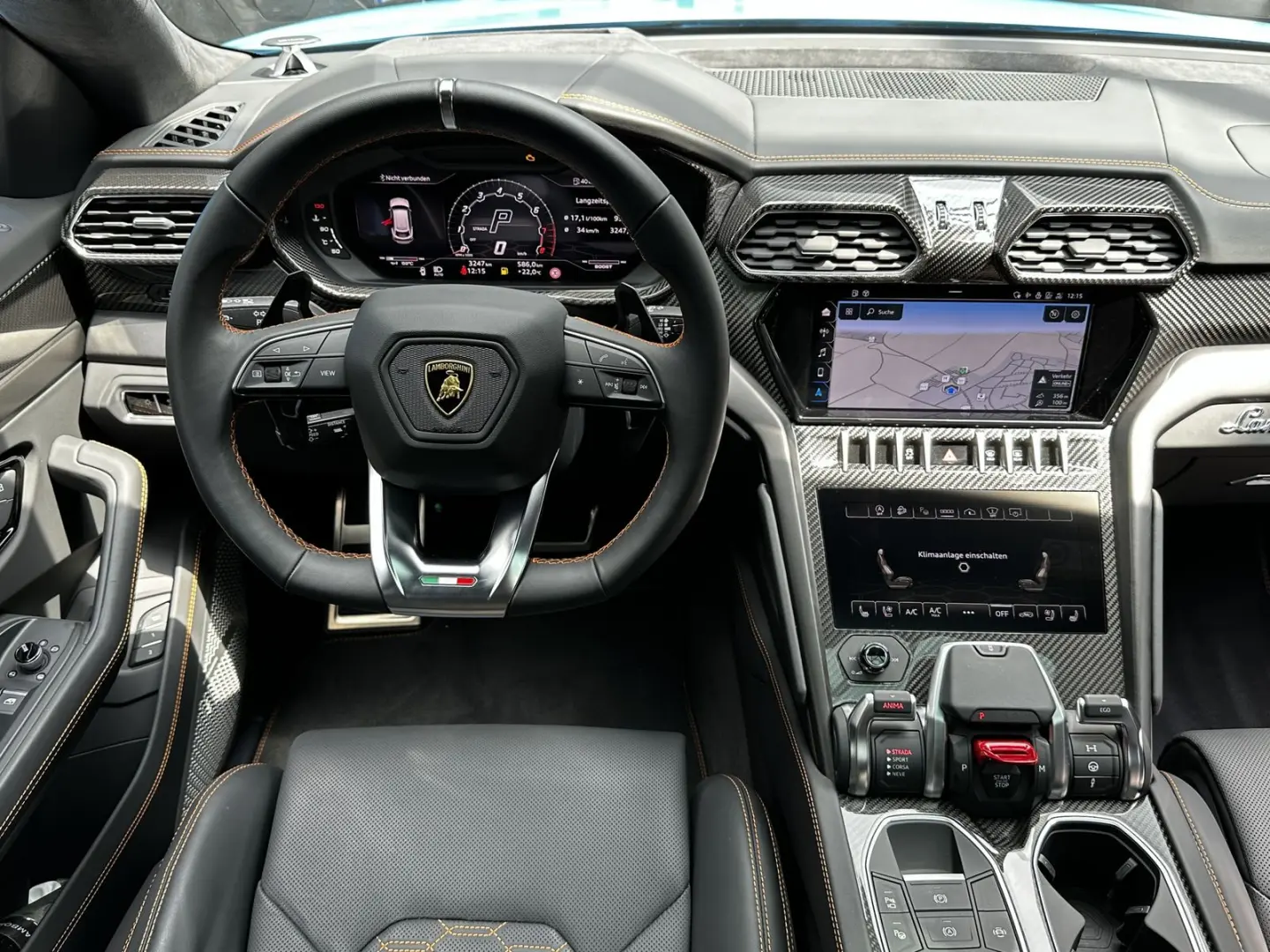 URUS Urus PANO CARBON PACKET B&O SOUND