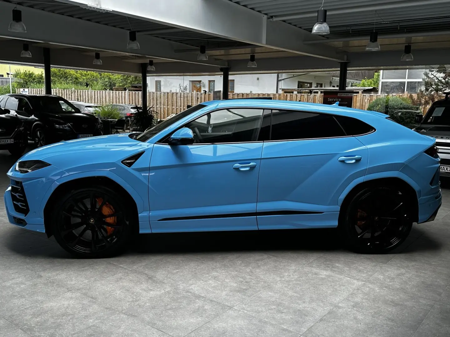 URUS Urus PANO CARBON PACKET B&O SOUND