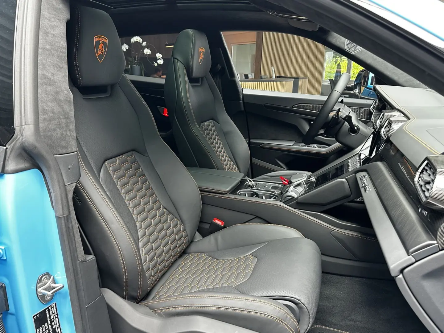 URUS Urus PANO CARBON PACKET B&O SOUND