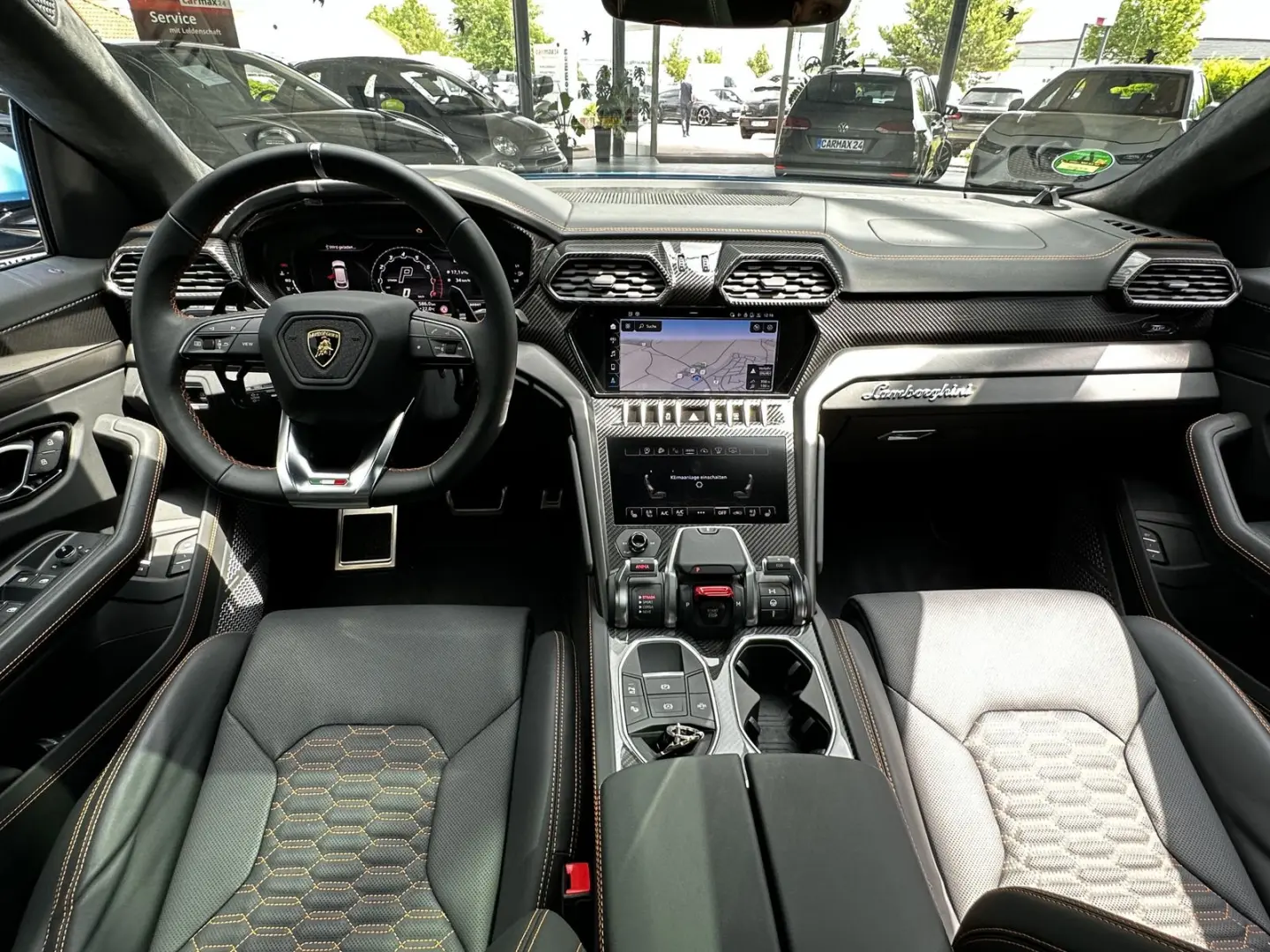 URUS Urus PANO CARBON PACKET B&O SOUND