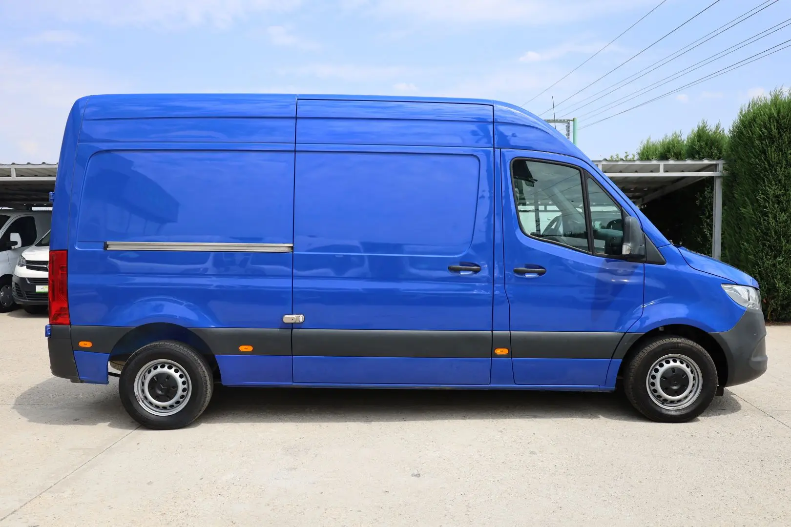Mercedes-Benz Sprinter Tractiune Fata 2.2 D 115 CP
